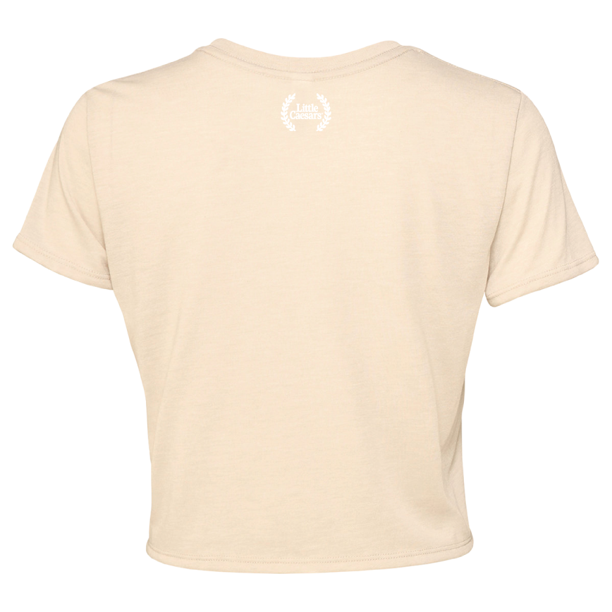 Ladies Hot-N-Ready® Fade Flowy Cropped T-Shirt