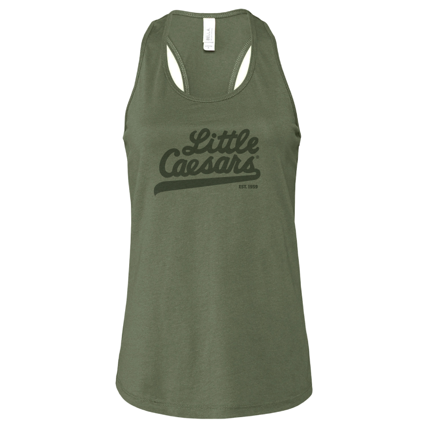Little Caesars® Tail Swoop Racerback Tank