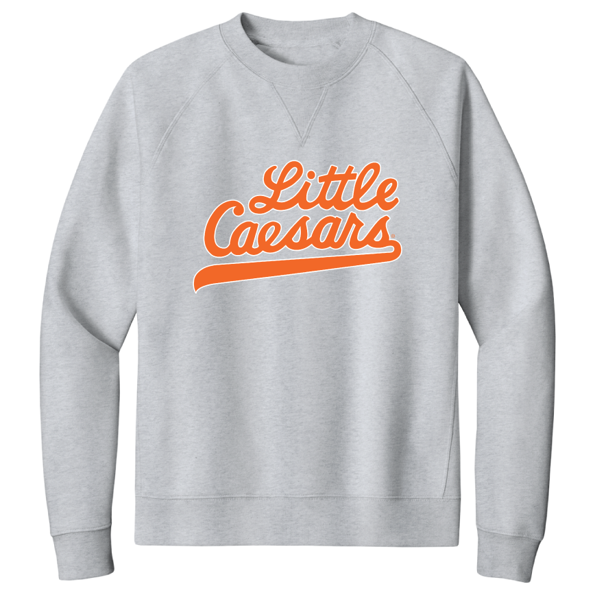 Vintage Script Crew Neck Sweatshirt