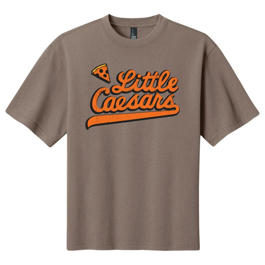 Script Distressed Tee