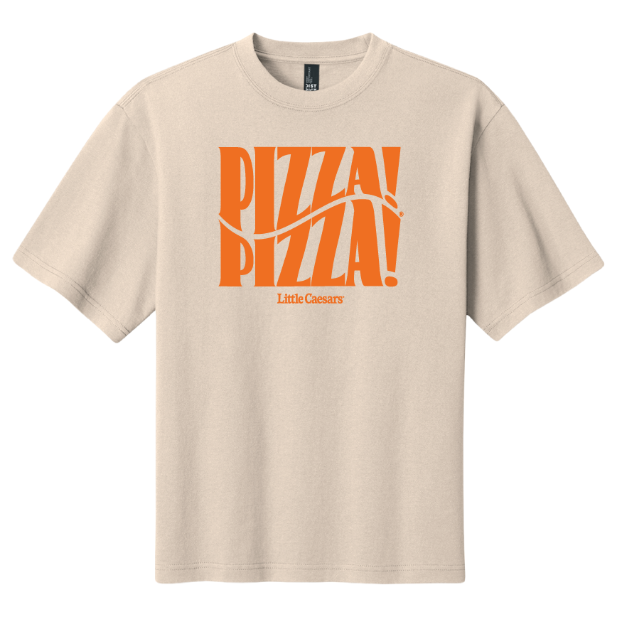 Pizza!Pizza! Wave Tee