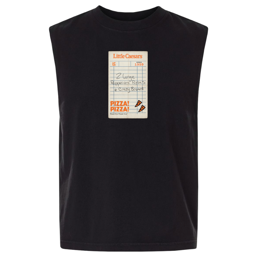Vintage Receipt Muscle Tee
