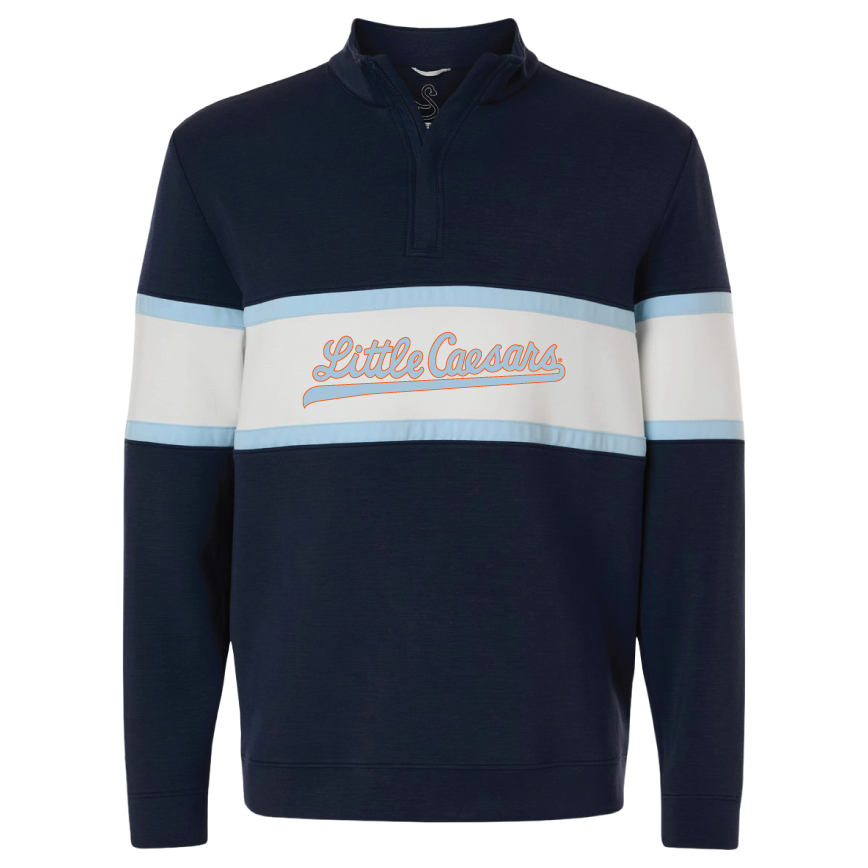 Vintage Script Quarter-Zip