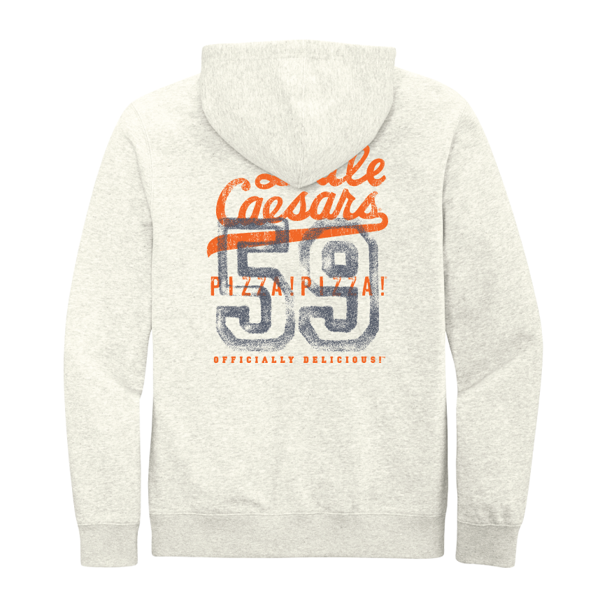 Vintage 59 Zip-Up Hoodie