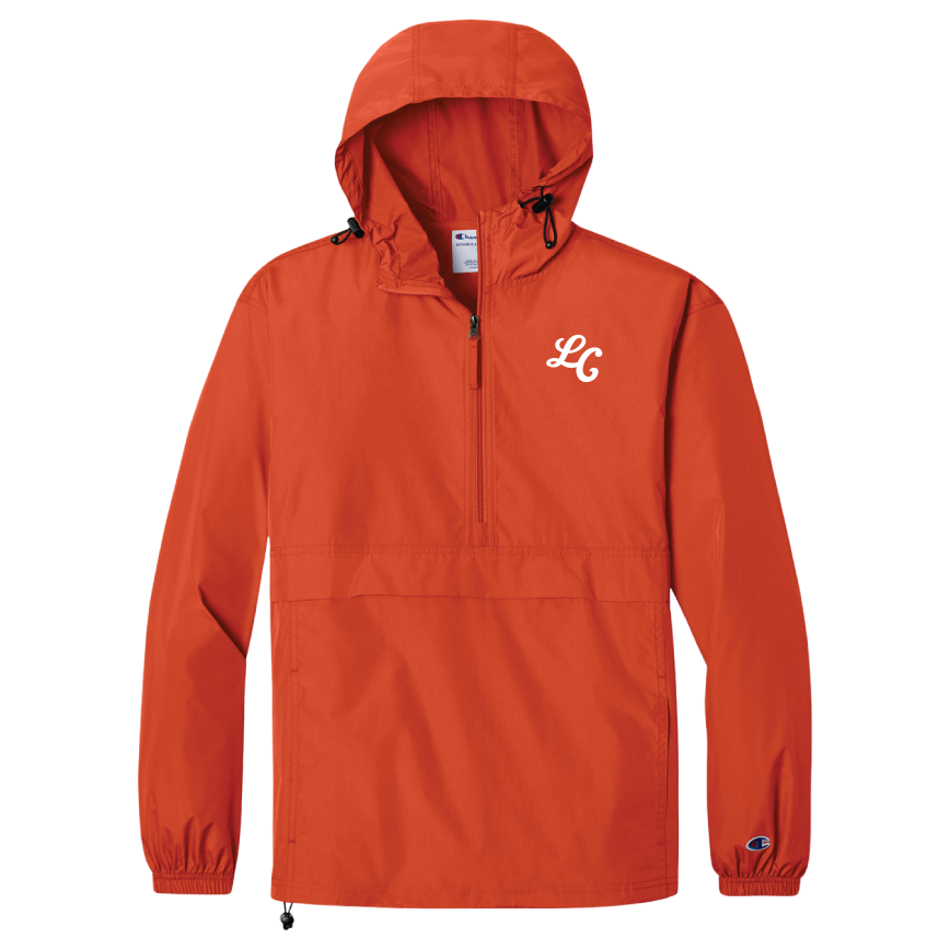 LC Monogram Embroidered Windbreaker