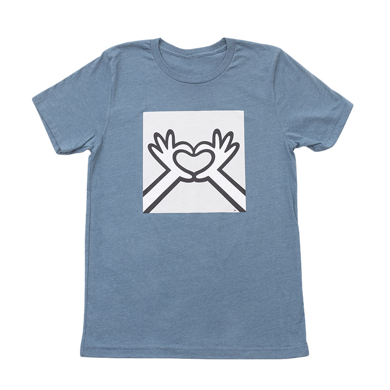 Little Caesar Heart Hands T-Shirt