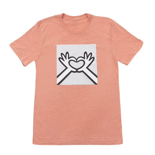 Little Caesar Heart Hands T-Shirt