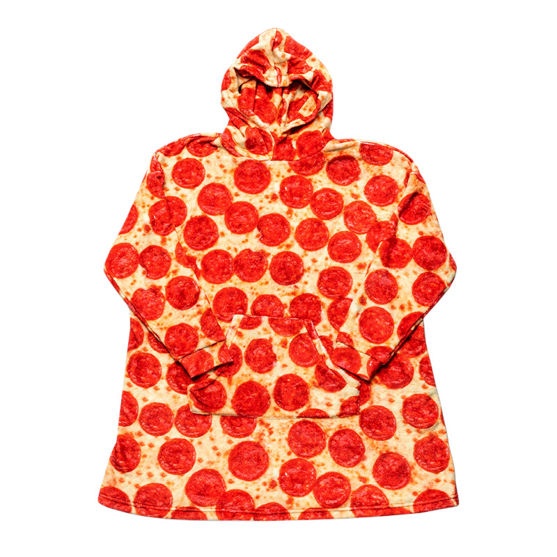 Pizza Blanket Hoodie