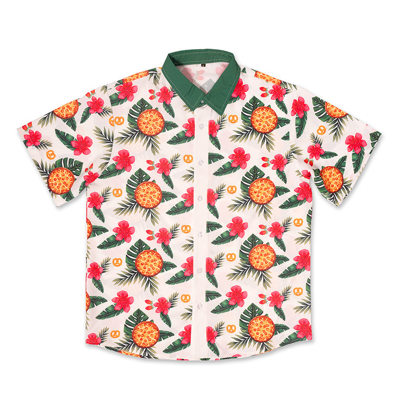 Pretzel Crust Hawaiian Shirt (As Seen On Pretzel Crust Island)