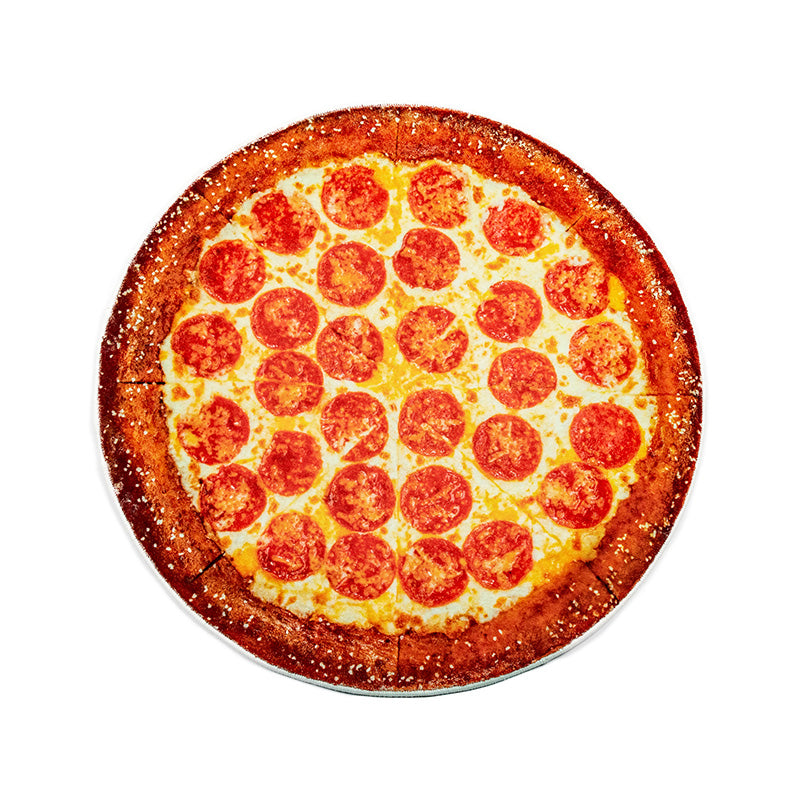 Pretzel Crust Pizza Rug