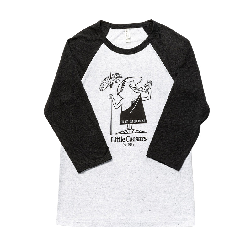 Vintage Little Caesar's Baseball T-Shirt