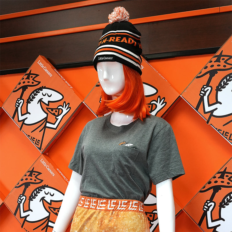 Thumbs-Up Peek-A-Boo T-Shirt