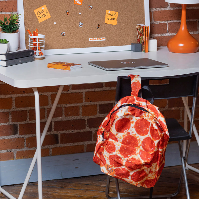 Pizza Backpack
