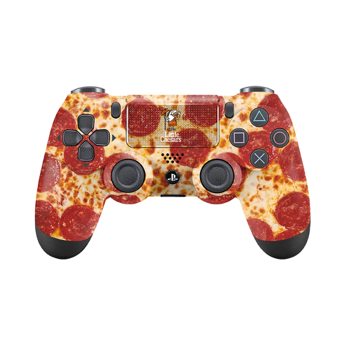 Pizza Controller Skin - PS4