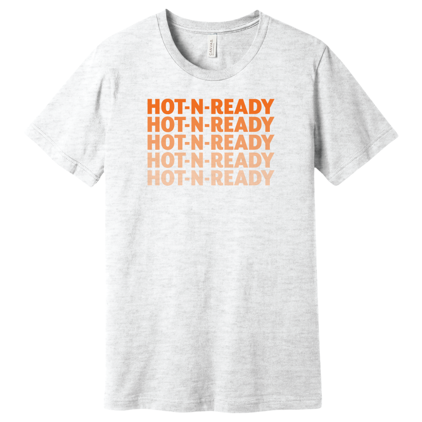 Unisex Hot-N-Ready® Fade Short Sleeve T-Shirt