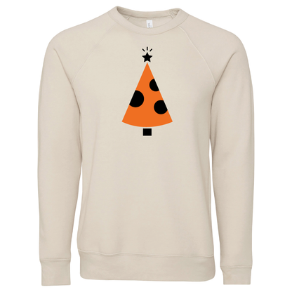 Pizza Tree Crewneck Sweatshirt