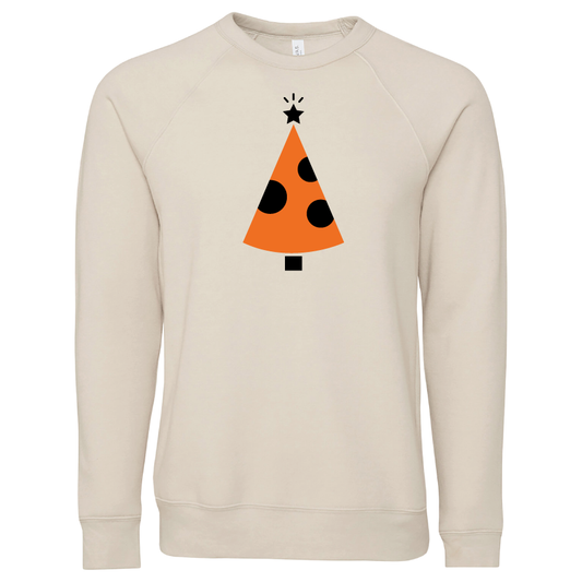 Pizza Tree Crewneck Sweatshirt