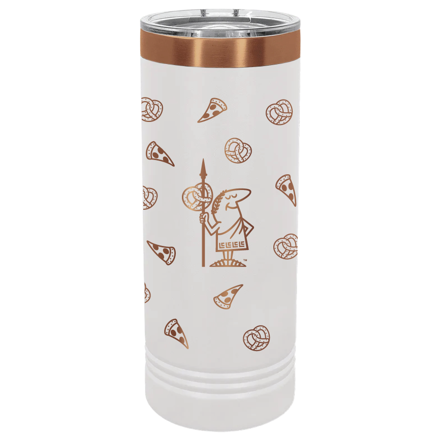 Pretzel Crust Skinny Rose Gold Tumblr