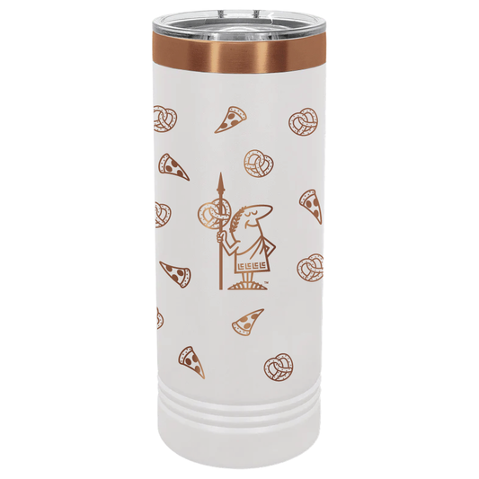 Pretzel Crust Skinny Rose Gold Tumblr