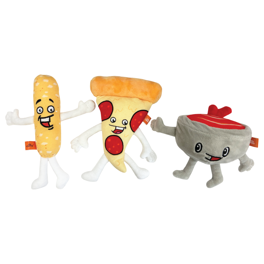 Pizza Pal Stuffies – Hot-N-Ready® Shop