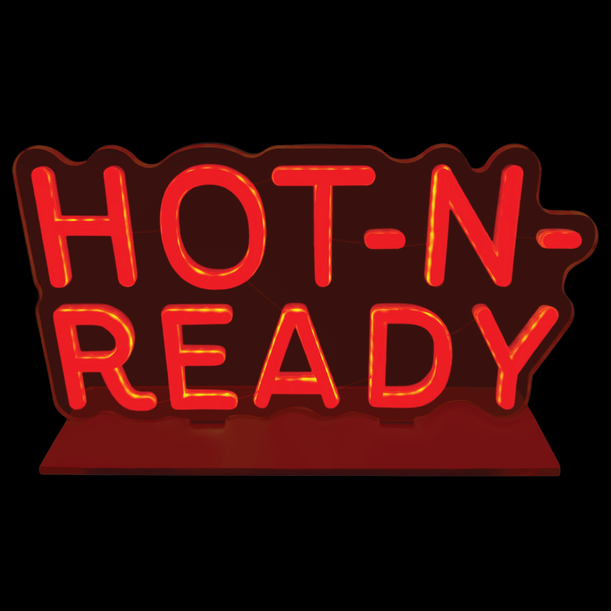 Hot-N-Ready® Neon Light