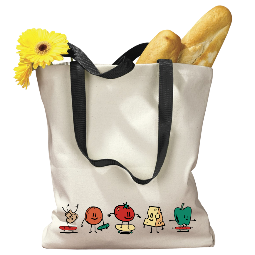 Toppings Tote Bag