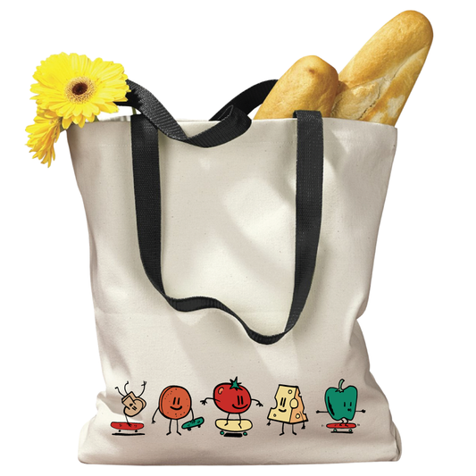 Toppings Tote Bag