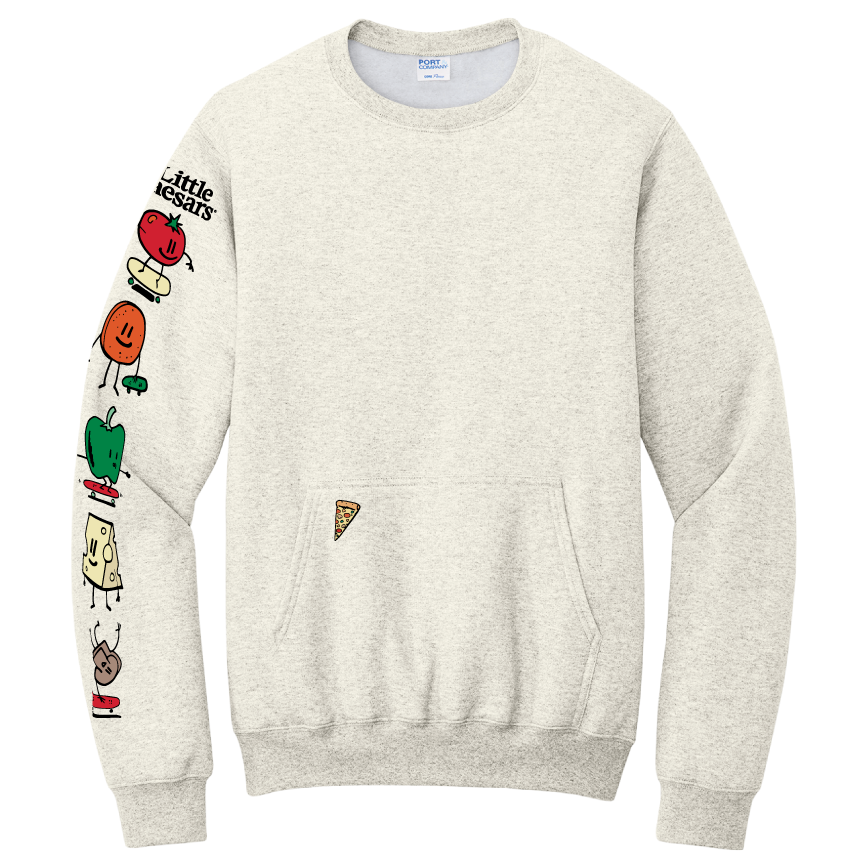 Toppings Crew Neck