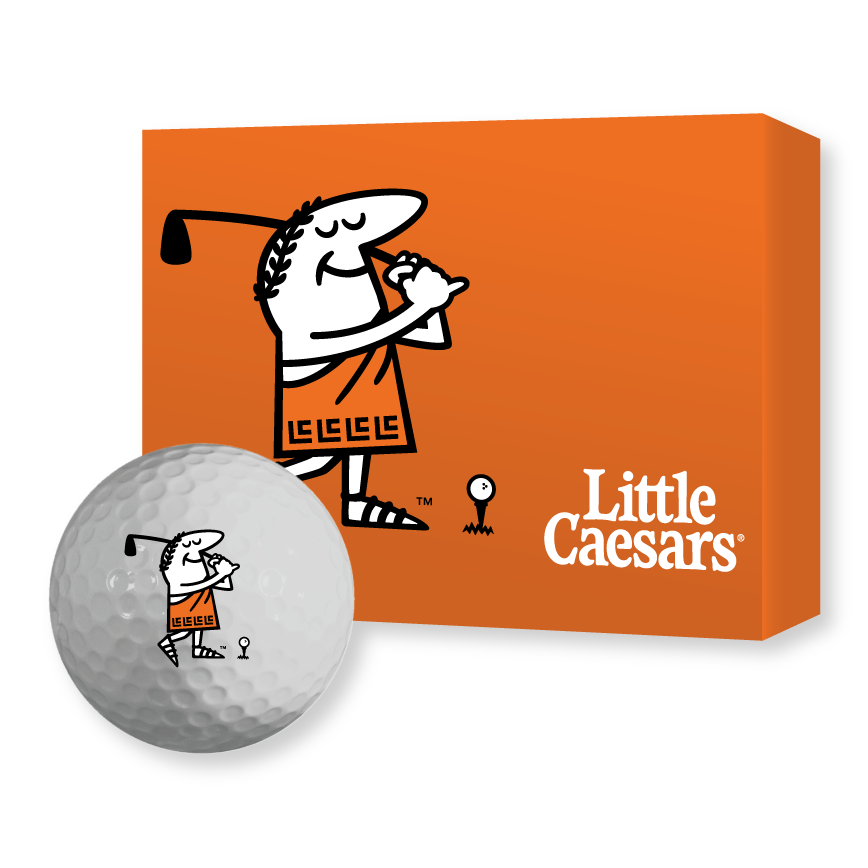 Little Caesars® Titleist Tru Feel Golf Ball Set