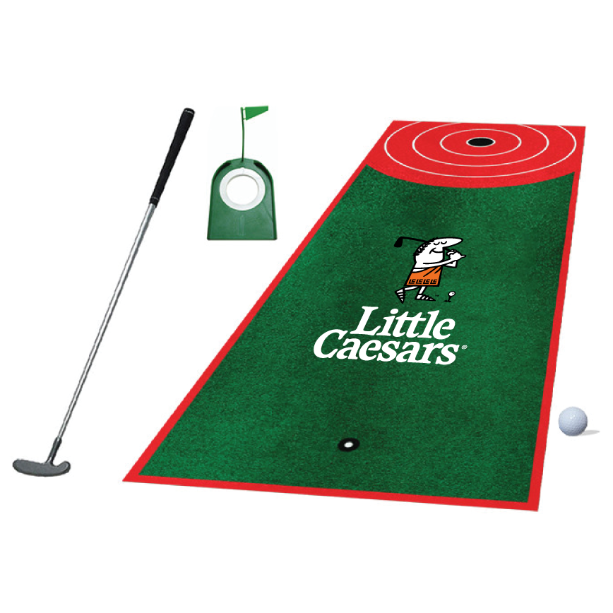 Little Caesars® Putting Mat