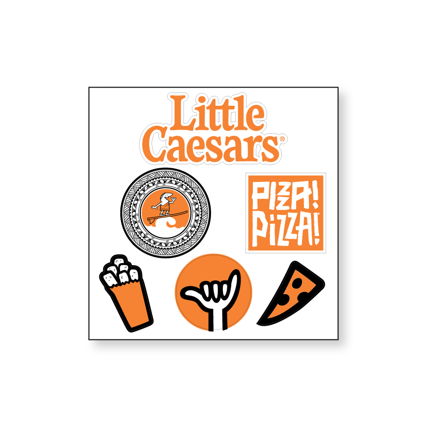 Puka Nacua Gameday Fit Stickers