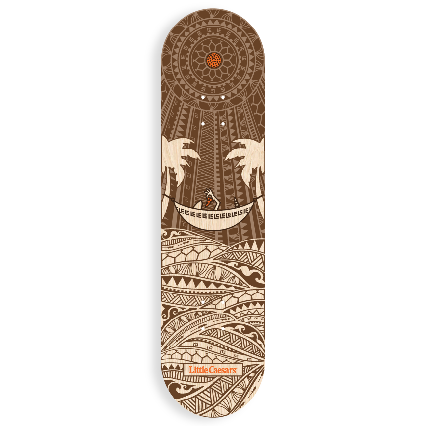 Little Caesar® Hammock Skateboard Deck