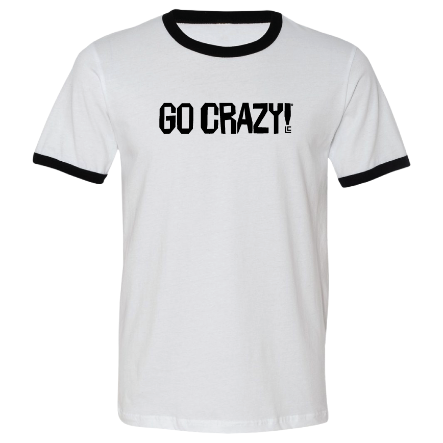 Go Crazy!® Ringer Tee
