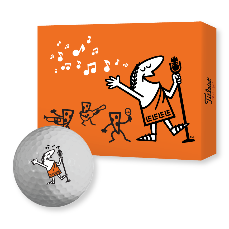 Little Caesars® Band Golf Balls