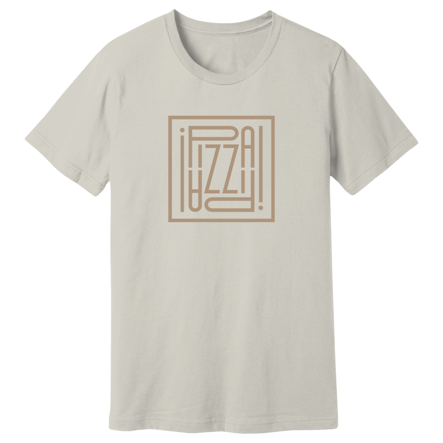 Mens Pizza!Pizza!® Square Tee