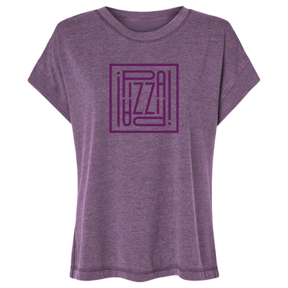 Ladies Pizza!Pizza!® Square Tee