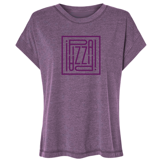 Ladies Pizza!Pizza!® Square Tee