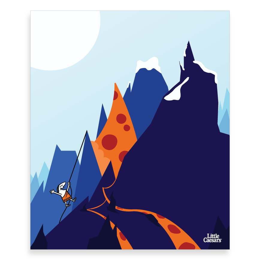 Little Caesars® Adventure Blanket