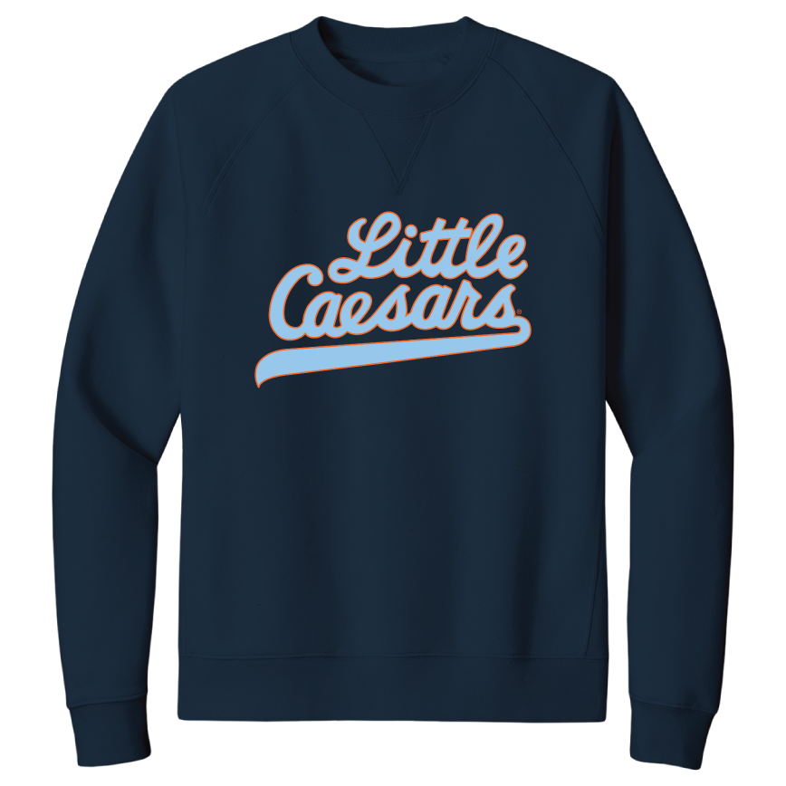 Vintage Script Crew Neck Sweatshirt