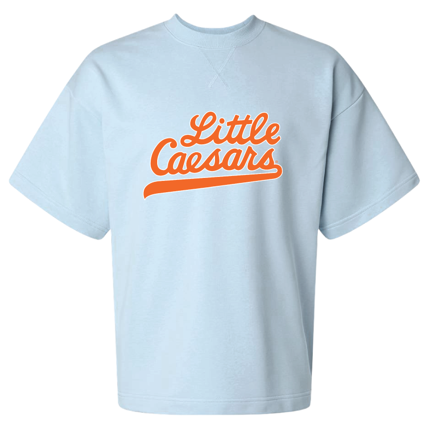 Vintage Script Boxy Oversized Tee