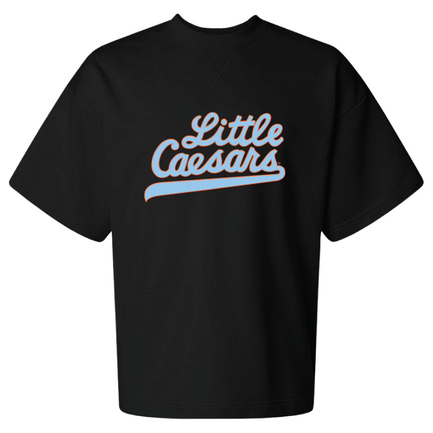 Vintage Script Boxy Oversized Tee
