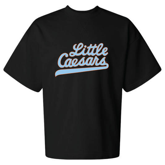 Vintage Script Boxy Oversized Tee
