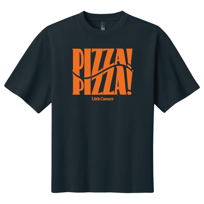Pizza!Pizza! Wave Tee