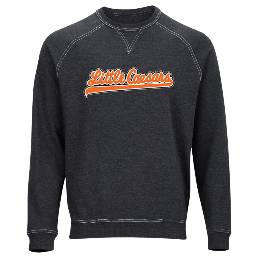 Vintage Script Patch Crew Neck