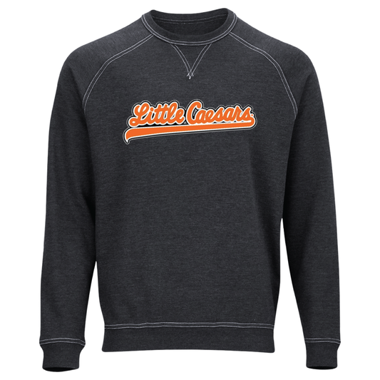 Vintage Script Patch Crew Neck