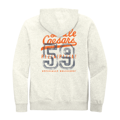 Vintage 59 Zip-Up Hoodie