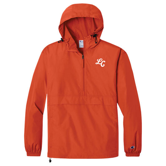 LC Monogram Embroidered Windbreaker