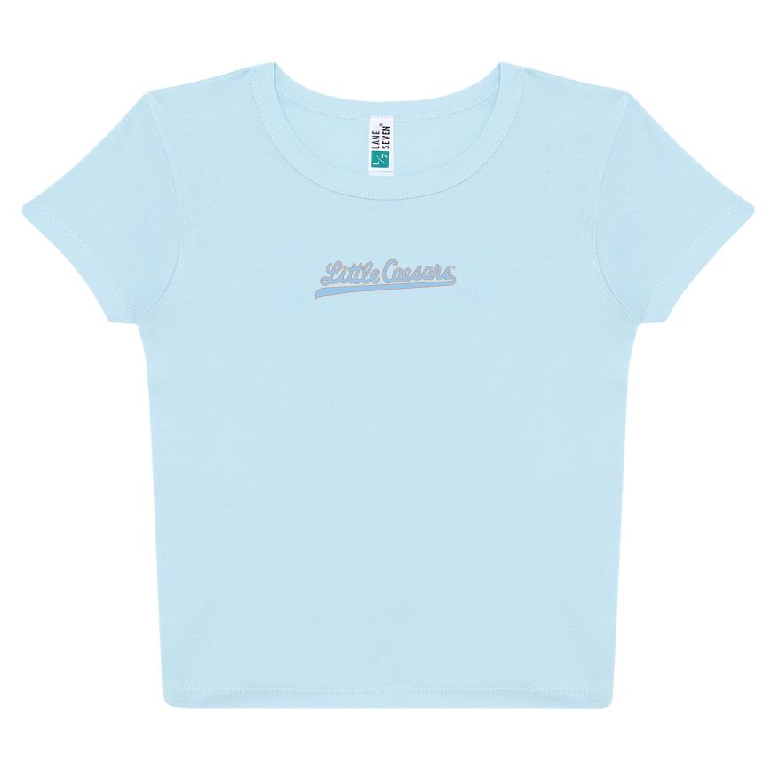 Vintage Script Babydoll Tee