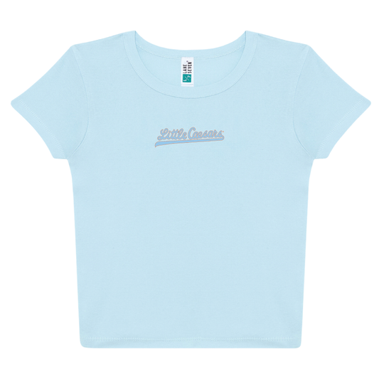Vintage Script Babydoll Tee