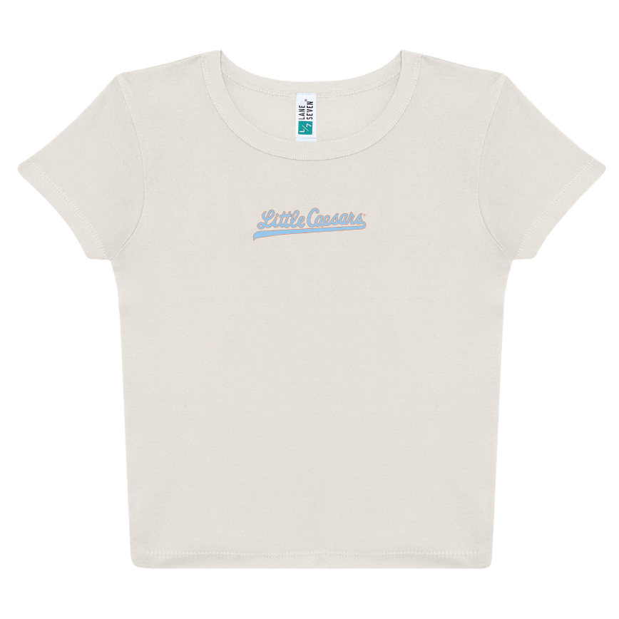 Vintage Script Babydoll Tee